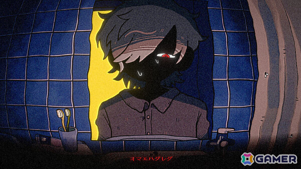 歯を磨いたら、白くなれますか？鏡の前で1週間を体験する狂気の選択型マルチエンドADV「白には戻れない」がリリースの画像