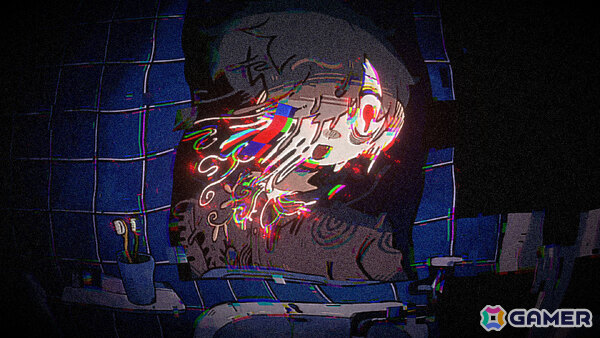 歯を磨いたら、白くなれますか？鏡の前で1週間を体験する狂気の選択型マルチエンドADV「白には戻れない」がリリースの画像