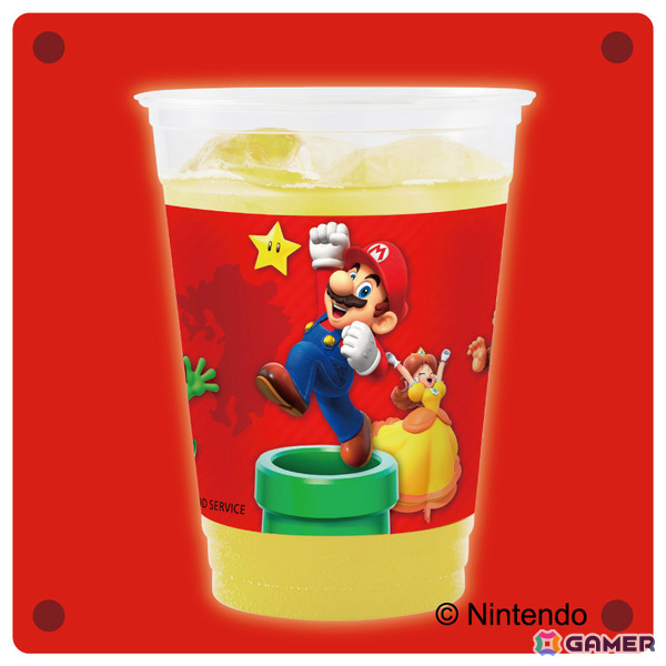 「スーパーマリオ フェスタin宮崎」宮崎限定の日向夏ソーダやチョコレートドリンクが数量限定で登場！オリジナルクリアカード付きの画像1