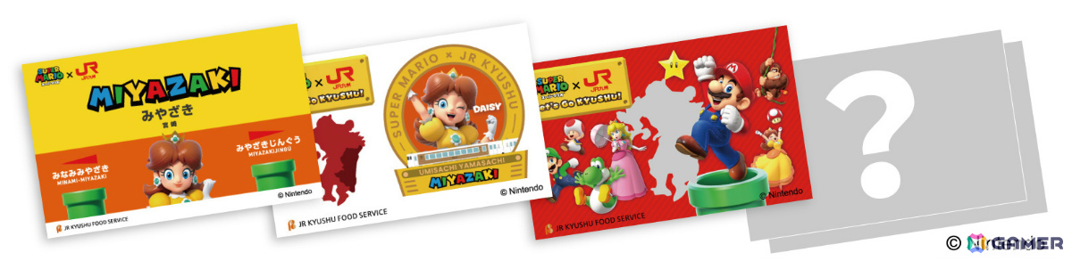 ノベルティカード：（1）会場限定カード／（2）会場限定カード／共通／シークレット（2種）