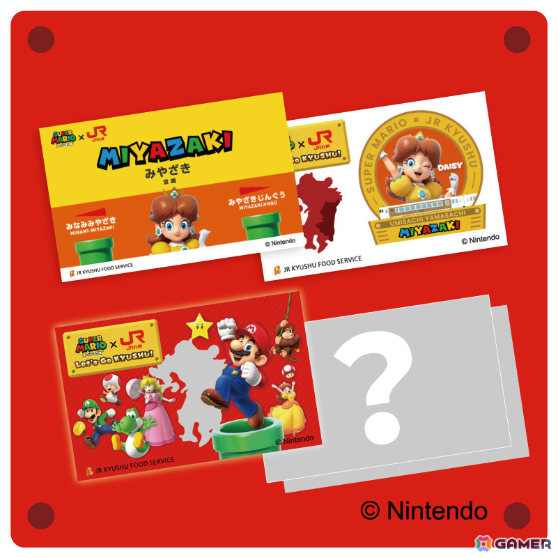 「スーパーマリオ フェスタin宮崎」宮崎限定の日向夏ソーダやチョコレートドリンクが数量限定で登場！オリジナルクリアカード付きの画像4