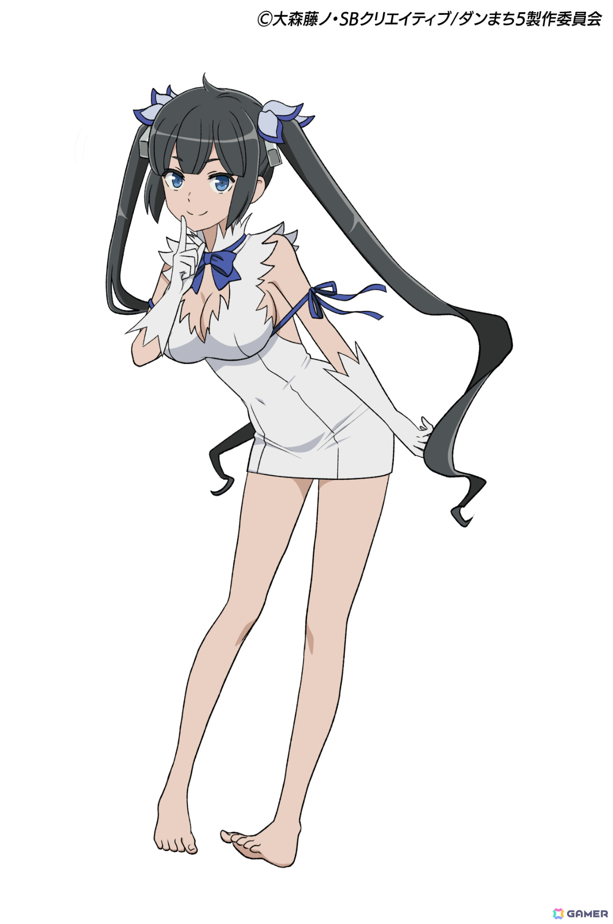 「雀エボライブ」アニメ「ダンまちV」とのコラボが1月16日より開催！ベルやヘスティア、リリルカがボイス・スタンプ付きキャラクターにの画像