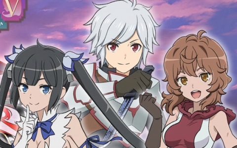 「雀エボライブ」アニメ「ダンまちV」とのコラボが1月16日より開催！ベルやヘスティア、リリルカがボイス・スタンプ付きキャラクターに