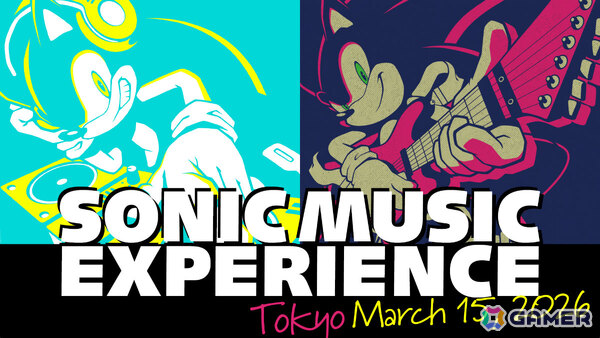 「ソニック」シリーズの音楽をDJ＆バンドで楽しむライブイベント「SONIC MUSIC EXPERIENCE」東京公演が3月15日に渋谷ストリーム ホールで開催！の画像1
