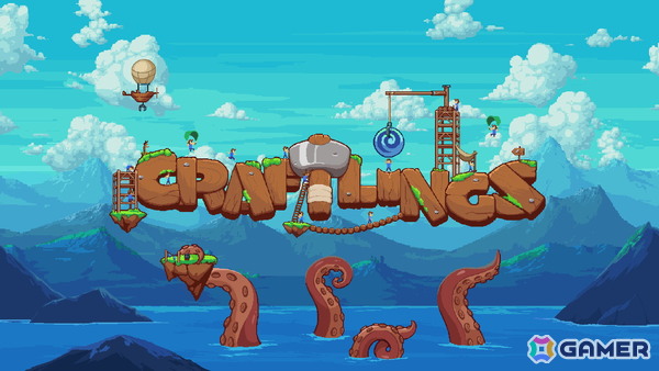 小さき者たちを導くドット絵コロニーシム「Craftlings」がSteamで1月16日に配信！ウィッシュリスト登録数は14万件を突破の画像1