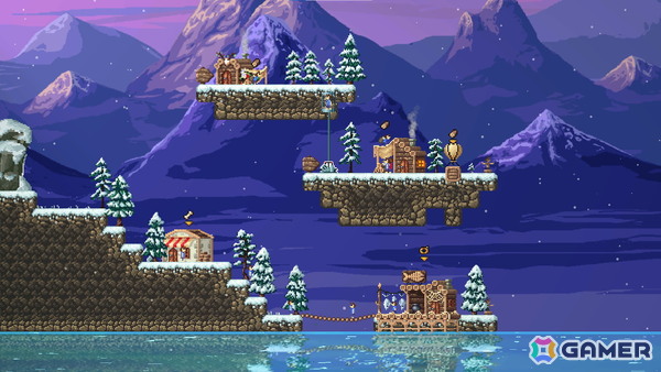 小さき者たちを導くドット絵コロニーシム「Craftlings」がSteamで1月16日に配信！ウィッシュリスト登録数は14万件を突破の画像3