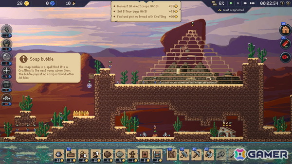 小さき者たちを導くドット絵コロニーシム「Craftlings」がSteamで1月16日に配信！ウィッシュリスト登録数は14万件を突破の画像5