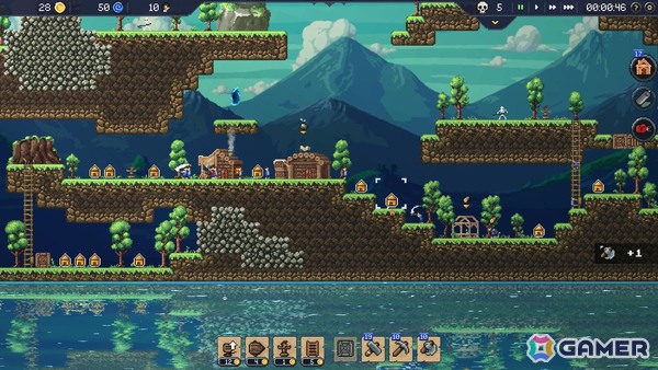 小さき者たちを導くドット絵コロニーシム「Craftlings」がSteamで1月16日に配信！ウィッシュリスト登録数は14万件を突破の画像6