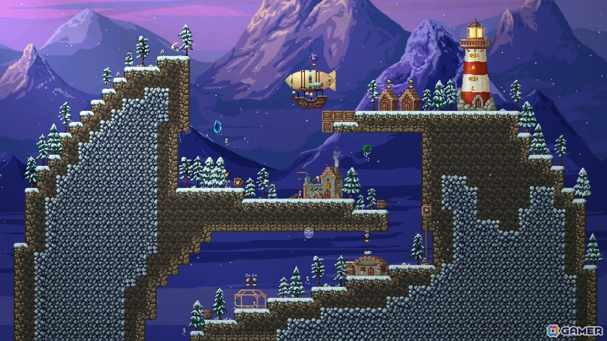 小さき者たちを導くドット絵コロニーシム「Craftlings」がSteamで1月16日に配信！ウィッシュリスト登録数は14万件を突破の画像