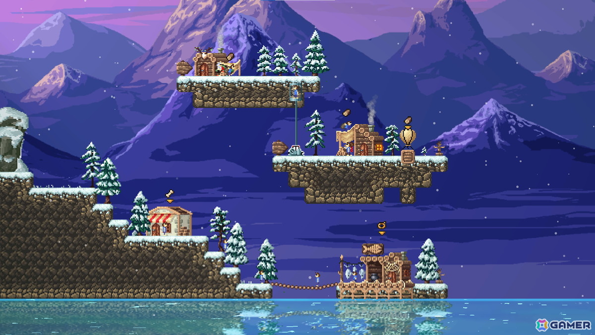 小さき者たちを導くドット絵コロニーシム「Craftlings」がSteamで1月16日に配信！ウィッシュリスト登録数は14万件を突破の画像