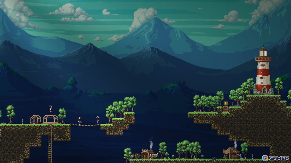 小さき者たちを導くドット絵コロニーシム「Craftlings」がSteamで1月16日に配信！ウィッシュリスト登録数は14万件を突破の画像