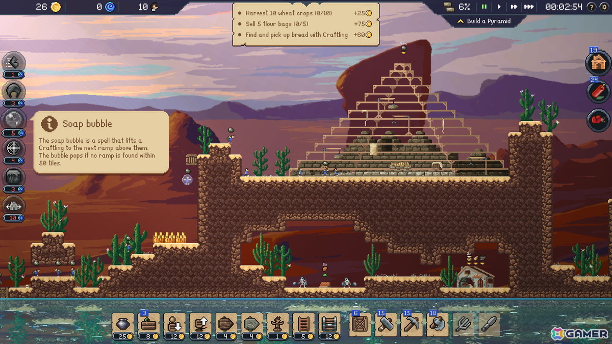 小さき者たちを導くドット絵コロニーシム「Craftlings」がSteamで1月16日に配信！ウィッシュリスト登録数は14万件を突破の画像