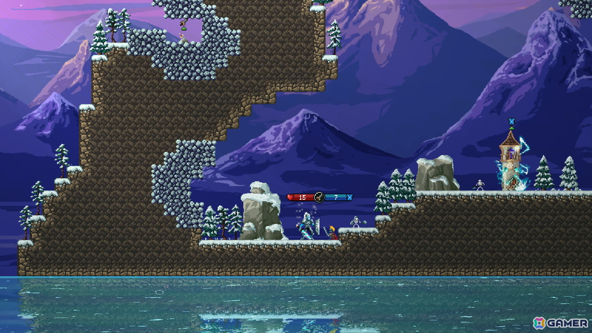 小さき者たちを導くドット絵コロニーシム「Craftlings」がSteamで1月16日に配信！ウィッシュリスト登録数は14万件を突破の画像