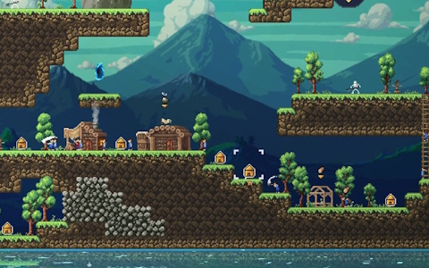 小さき者たちを導くドット絵コロニーシム「Craftlings」がSteamで1月16日に配信！ウィッシュリスト登録数は14万件を突破