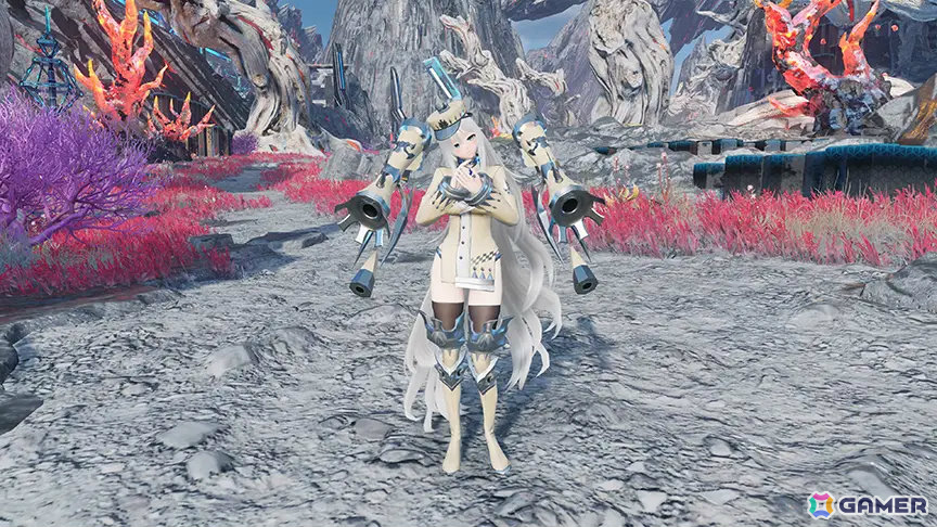 「PSO2 ニュージェネシス」ACスクラッチ「PSO2es ウェポノイドスタイル」が配信！デモニアセイバー、サイキホウヨク、ストラジオキャスルクの関連アイテムが登場の画像3