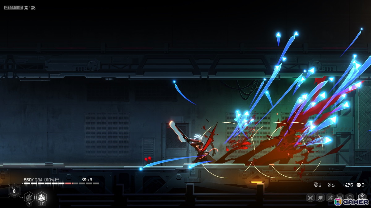 「BLAZBLUE ENTROPY EFFECT X」バトル要素をメインコンテンツとしたPS5/Switch向け体験版が期間限定で配信！製品版で特典アイテムがもらえるの画像3