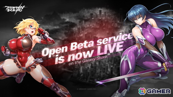 「対魔忍スクワッド」オープンベータ版サービスがGalaxy Storeにてスタート！データは正式リリース時にそのまま引き継ぎ可能の画像1