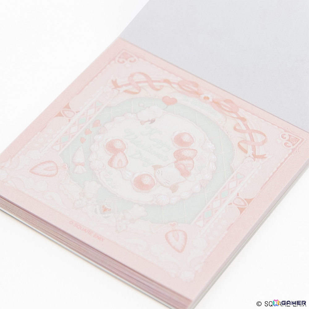 「ファイナルファンタジーXIV」より「ヴァレンティオンデー」モチーフのアーモンドチョコレートやハンカチ、メモ帳が登場！の画像