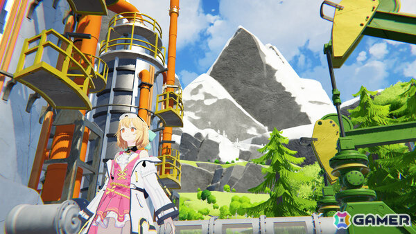 歯車で工場を動かす自動化工場シム×アニメ調RPG「moorestech」のSteamページ＆アナウンストレーラーが公開！の画像10