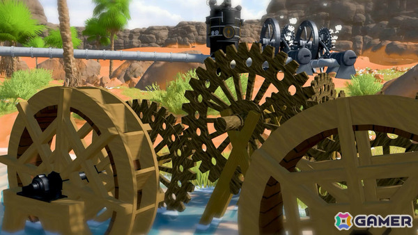 歯車で工場を動かす自動化工場シム×アニメ調RPG「moorestech」のSteamページ＆アナウンストレーラーが公開！の画像2