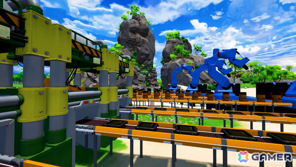 歯車で工場を動かす自動化工場シム×アニメ調RPG「moorestech」のSteamページ＆アナウンストレーラーが公開！の画像3