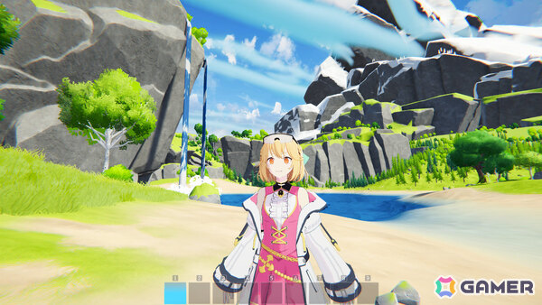 歯車で工場を動かす自動化工場シム×アニメ調RPG「moorestech」のSteamページ＆アナウンストレーラーが公開！の画像