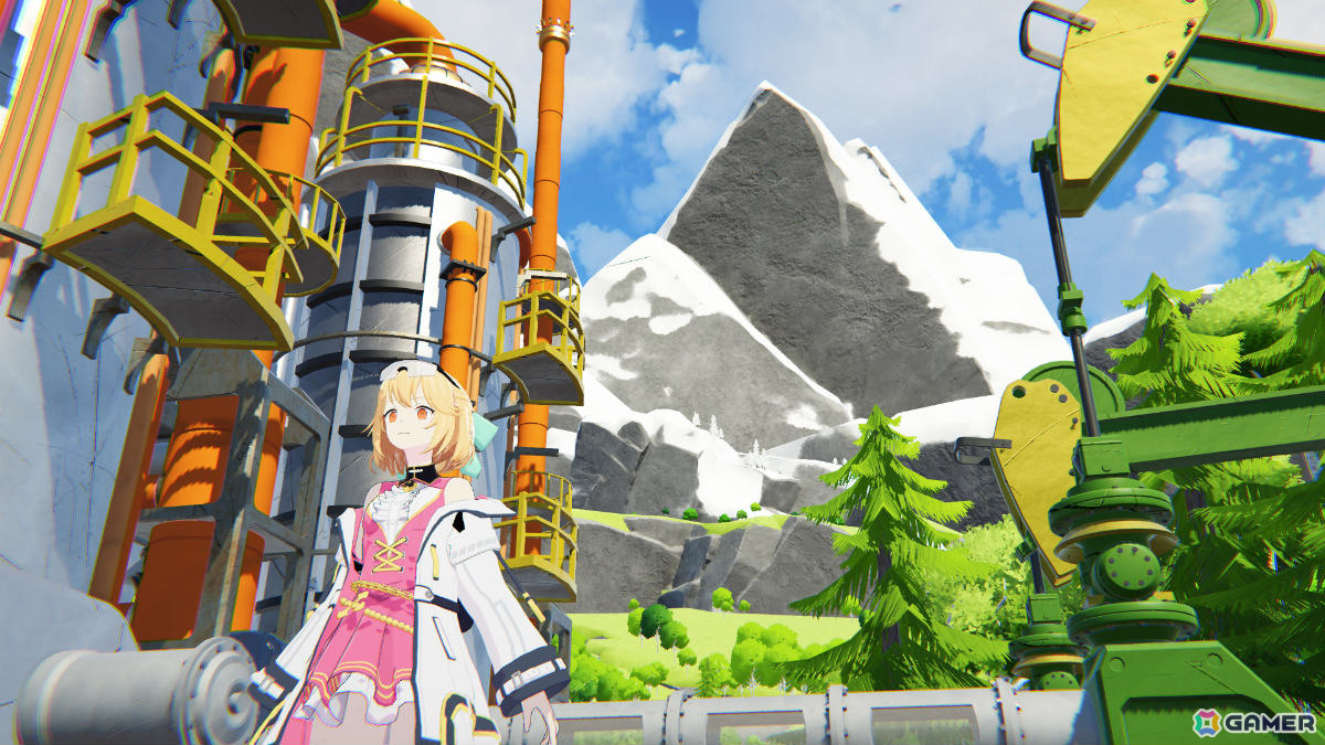 歯車で工場を動かす自動化工場シム×アニメ調RPG「moorestech」のSteamページ＆アナウンストレーラーが公開！の画像