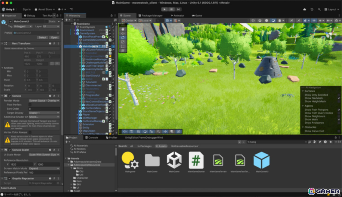 歯車で工場を動かす自動化工場シム×アニメ調RPG「moorestech」のSteamページ＆アナウンストレーラーが公開！の画像