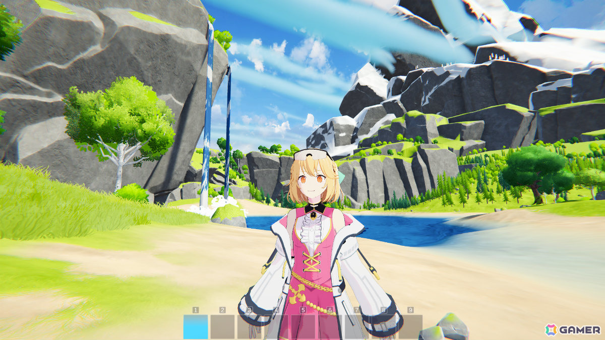 歯車で工場を動かす自動化工場シム×アニメ調RPG「moorestech」のSteamページ＆アナウンストレーラーが公開！の画像9