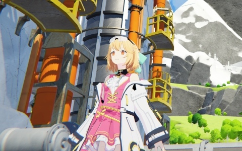 歯車で工場を動かす自動化工場シム×アニメ調RPG「moorestech」のSteamページ＆アナウンストレーラーが公開！