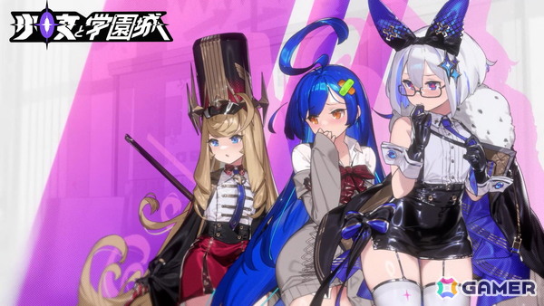 美少女学園メトロイドヴァニア「少女と学園城」がSteamで配信！Live2D立ち絵や敗北CGなどのビジュアルと攻防一体のバトルが魅力の画像3