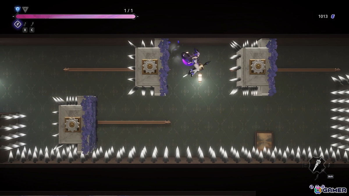 美少女学園メトロイドヴァニア「少女と学園城」がSteamで配信！Live2D立ち絵や敗北CGなどのビジュアルと攻防一体のバトルが魅力の画像