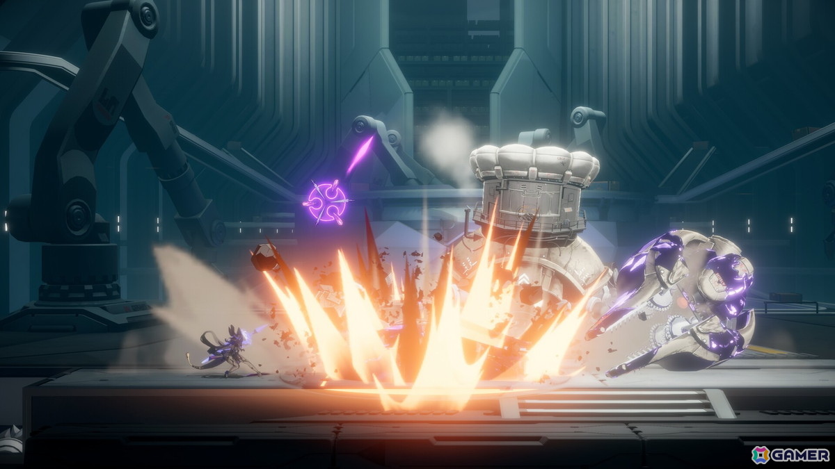 美少女学園メトロイドヴァニア「少女と学園城」がSteamで配信！Live2D立ち絵や敗北CGなどのビジュアルと攻防一体のバトルが魅力の画像