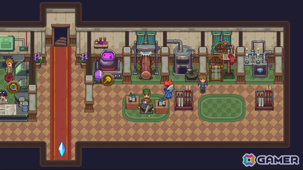 往年の名作にインスパイアされたドット絵アクションRPG「フィルナーの伝説」がSteamで配信！世界を蝕む力・ヴォイドの謎を解き明かそうの画像