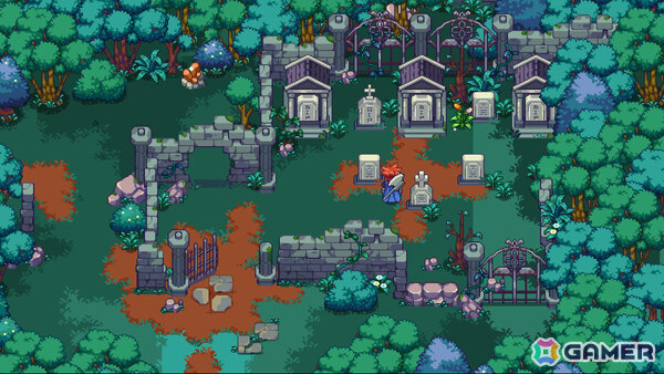 往年の名作にインスパイアされたドット絵アクションRPG「フィルナーの伝説」がSteamで配信！世界を蝕む力・ヴォイドの謎を解き明かそうの画像