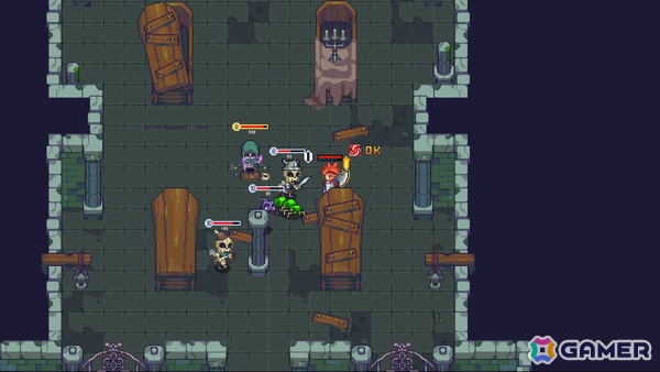 往年の名作にインスパイアされたドット絵アクションRPG「フィルナーの伝説」がSteamで配信！世界を蝕む力・ヴォイドの謎を解き明かそうの画像