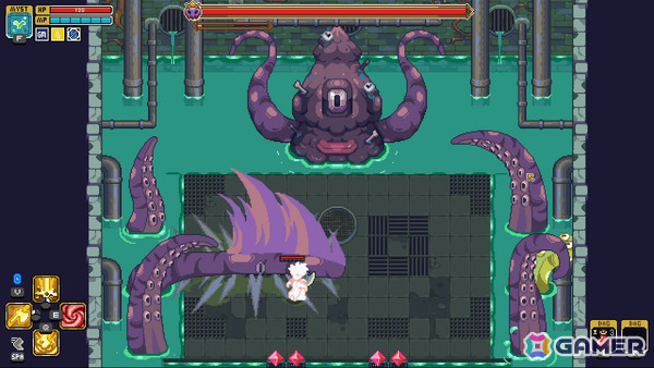 往年の名作にインスパイアされたドット絵アクションRPG「フィルナーの伝説」がSteamで配信！世界を蝕む力・ヴォイドの謎を解き明かそうの画像