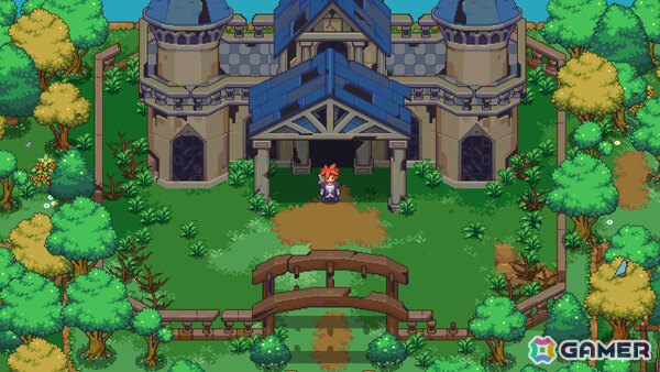往年の名作にインスパイアされたドット絵アクションRPG「フィルナーの伝説」がSteamで配信！世界を蝕む力・ヴォイドの謎を解き明かそうの画像2