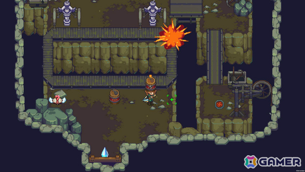 往年の名作にインスパイアされたドット絵アクションRPG「フィルナーの伝説」がSteamで配信！世界を蝕む力・ヴォイドの謎を解き明かそうの画像