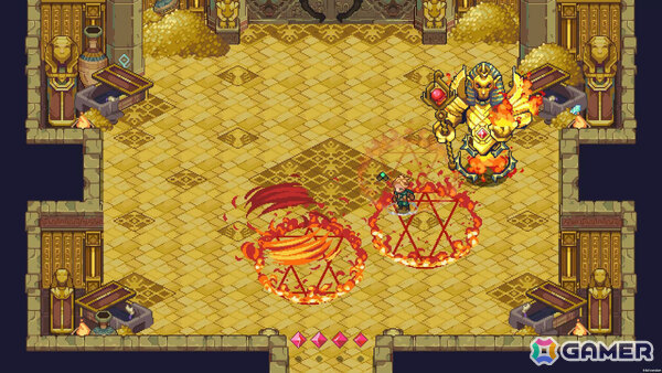 往年の名作にインスパイアされたドット絵アクションRPG「フィルナーの伝説」がSteamで配信！世界を蝕む力・ヴォイドの謎を解き明かそうの画像