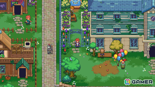 往年の名作にインスパイアされたドット絵アクションRPG「フィルナーの伝説」がSteamで配信！世界を蝕む力・ヴォイドの謎を解き明かそうの画像
