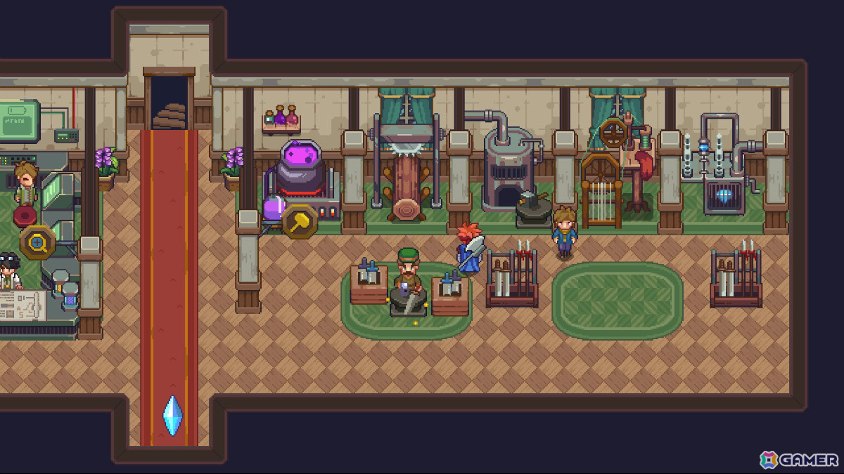 往年の名作にインスパイアされたドット絵アクションRPG「フィルナーの伝説」がSteamで配信！世界を蝕む力・ヴォイドの謎を解き明かそうの画像10