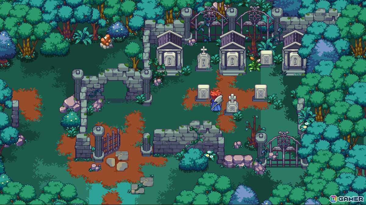 往年の名作にインスパイアされたドット絵アクションRPG「フィルナーの伝説」がSteamで配信！世界を蝕む力・ヴォイドの謎を解き明かそうの画像11
