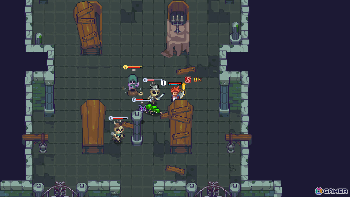 往年の名作にインスパイアされたドット絵アクションRPG「フィルナーの伝説」がSteamで配信！世界を蝕む力・ヴォイドの謎を解き明かそうの画像12