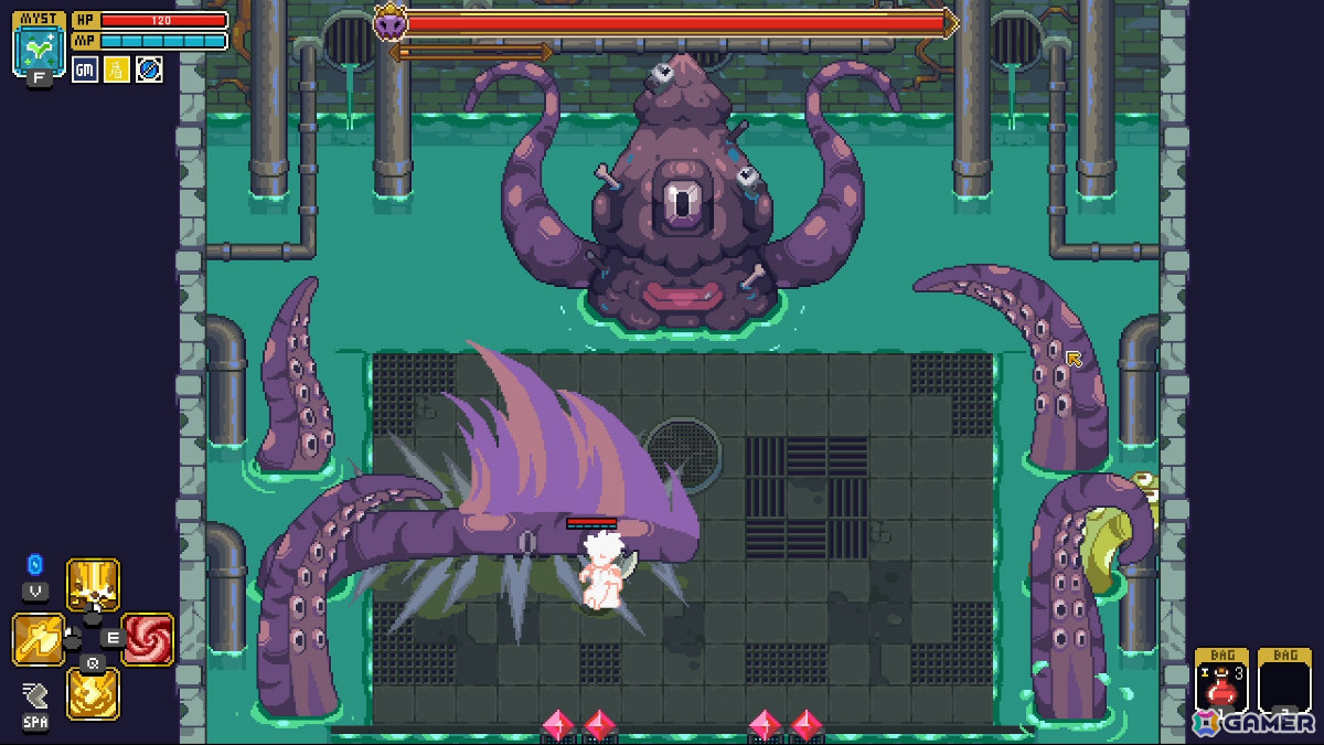往年の名作にインスパイアされたドット絵アクションRPG「フィルナーの伝説」がSteamで配信！世界を蝕む力・ヴォイドの謎を解き明かそうの画像13