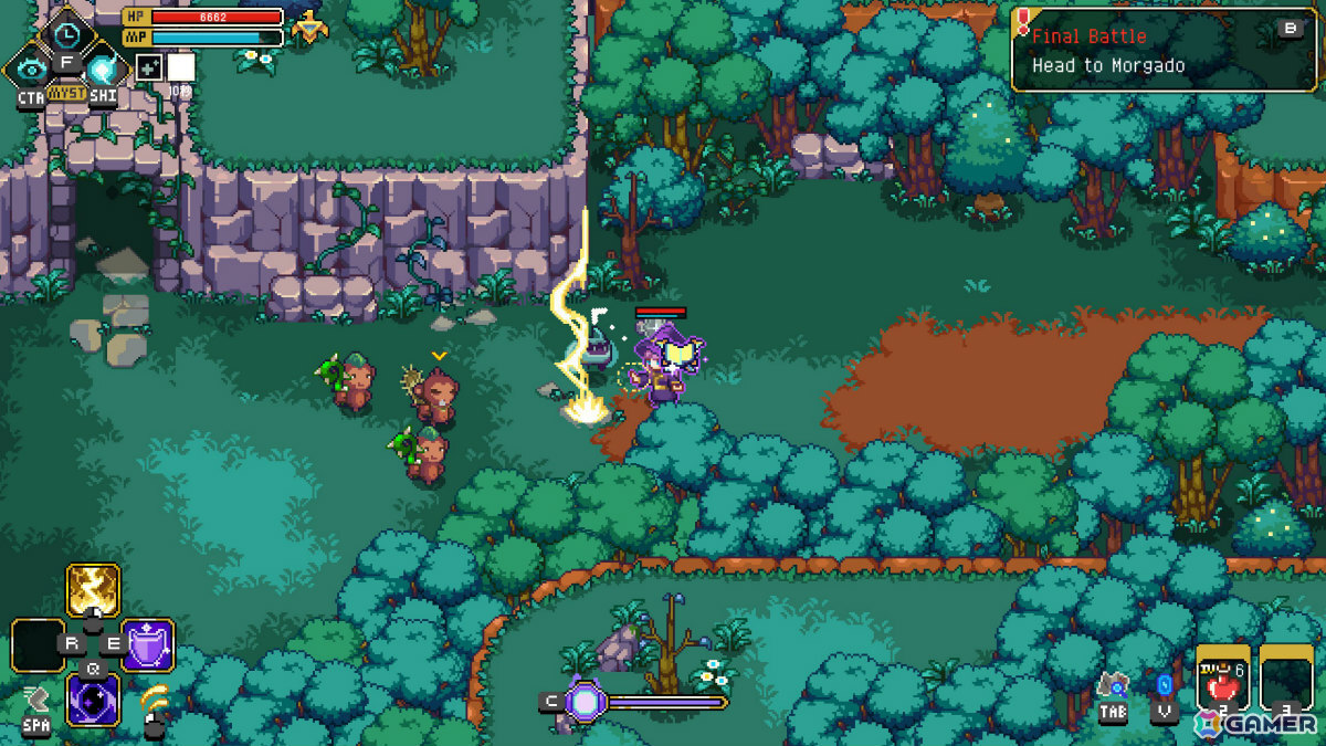 往年の名作にインスパイアされたドット絵アクションRPG「フィルナーの伝説」がSteamで配信！世界を蝕む力・ヴォイドの謎を解き明かそうの画像14