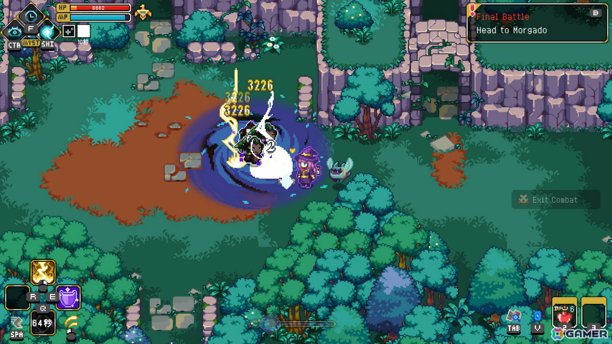 往年の名作にインスパイアされたドット絵アクションRPG「フィルナーの伝説」がSteamで配信！世界を蝕む力・ヴォイドの謎を解き明かそうの画像15