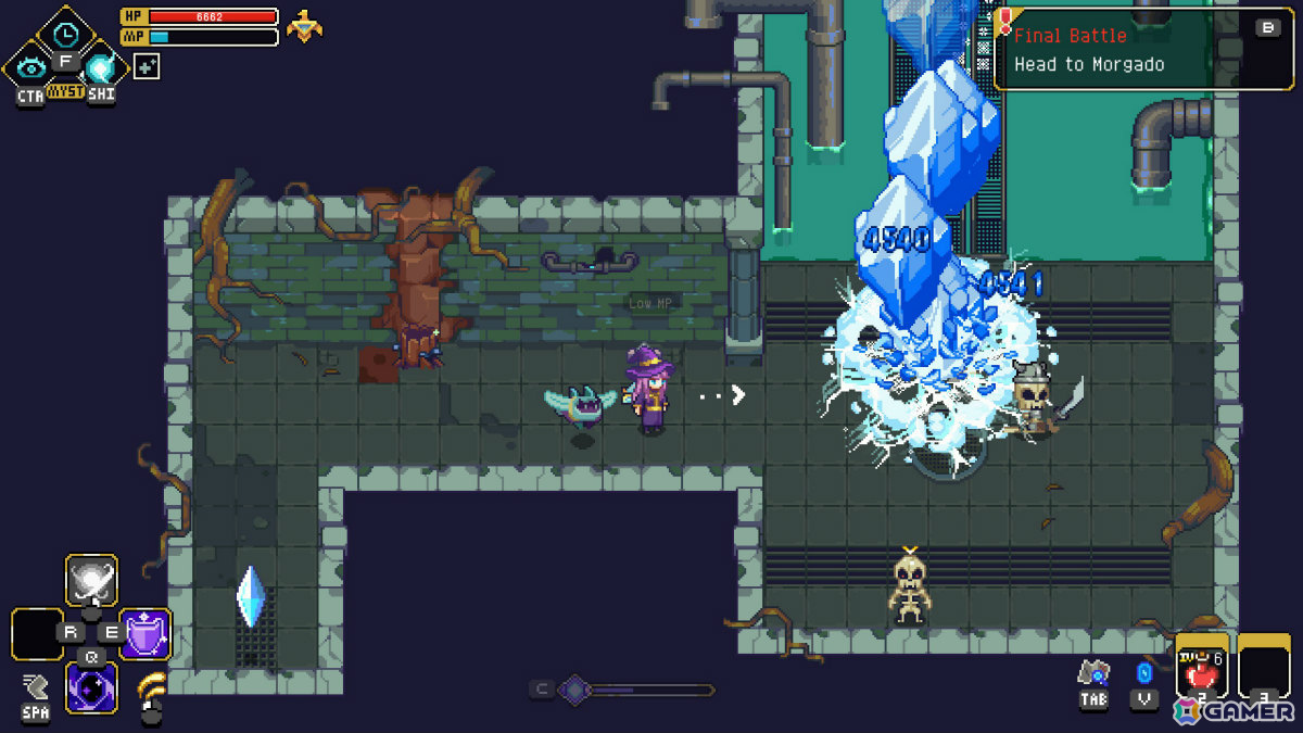往年の名作にインスパイアされたドット絵アクションRPG「フィルナーの伝説」がSteamで配信！世界を蝕む力・ヴォイドの謎を解き明かそうの画像16