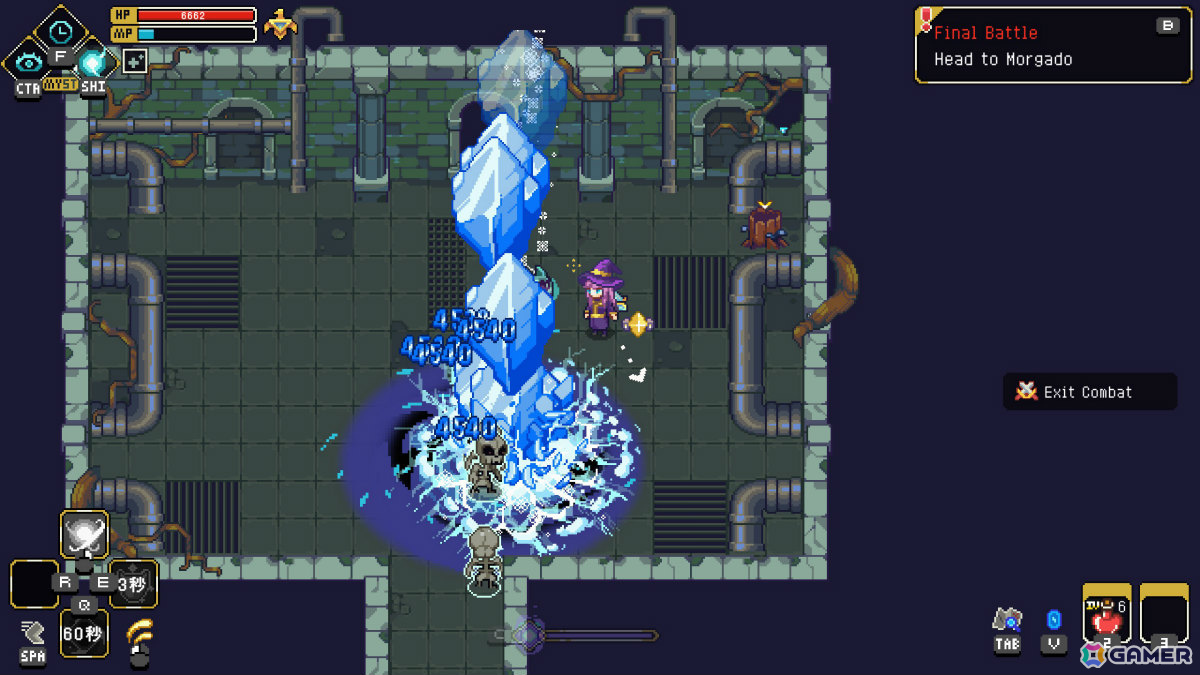 往年の名作にインスパイアされたドット絵アクションRPG「フィルナーの伝説」がSteamで配信！世界を蝕む力・ヴォイドの謎を解き明かそうの画像17