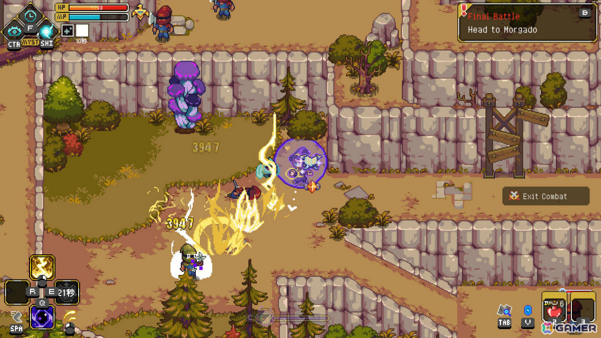 往年の名作にインスパイアされたドット絵アクションRPG「フィルナーの伝説」がSteamで配信！世界を蝕む力・ヴォイドの謎を解き明かそうの画像18
